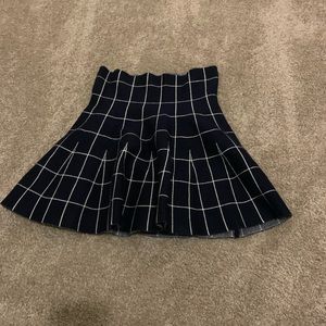 Plaid Skirt
